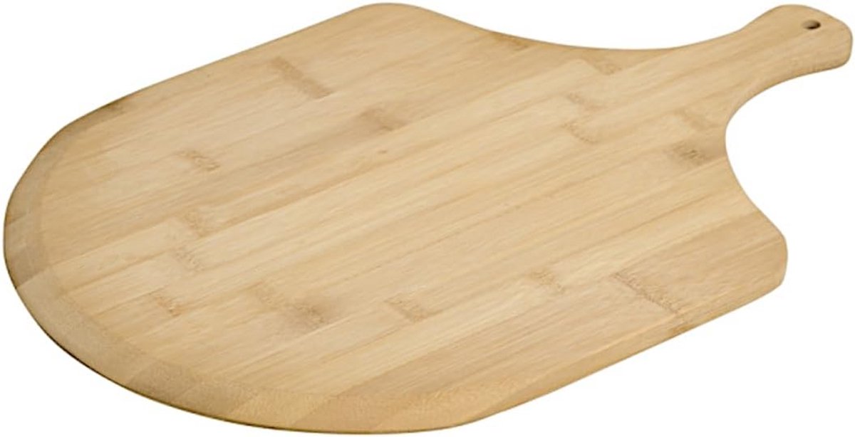 Serveerplank van Bamboe voor Pizza en Borrelplank - Houten Snijplank 45x30 cm