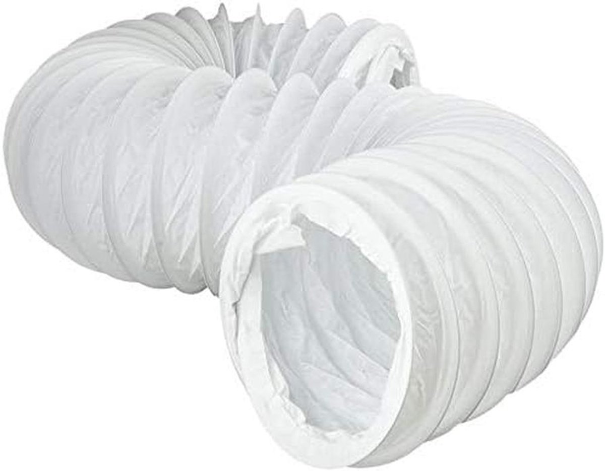 Ronde PVC Ventilatiebuis en Onderdelen (100mm-150mm) - Flexibele Slang en Koppelingen