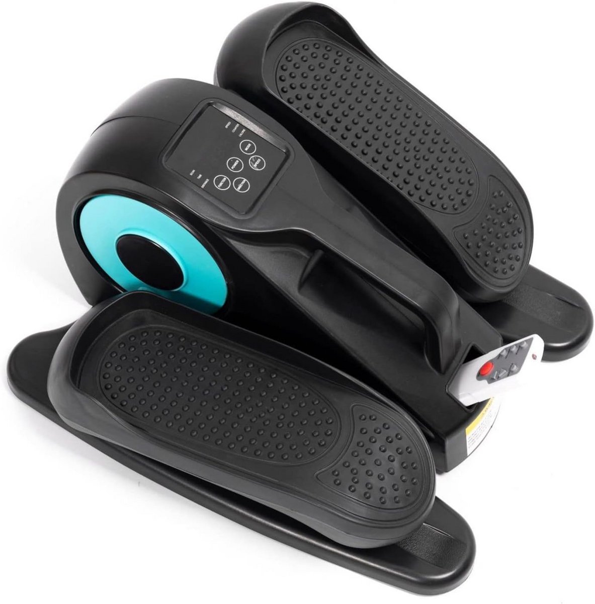 Compacte Elliptische Tafel Fietstrainer met LCD-Display voor Onder Bureau