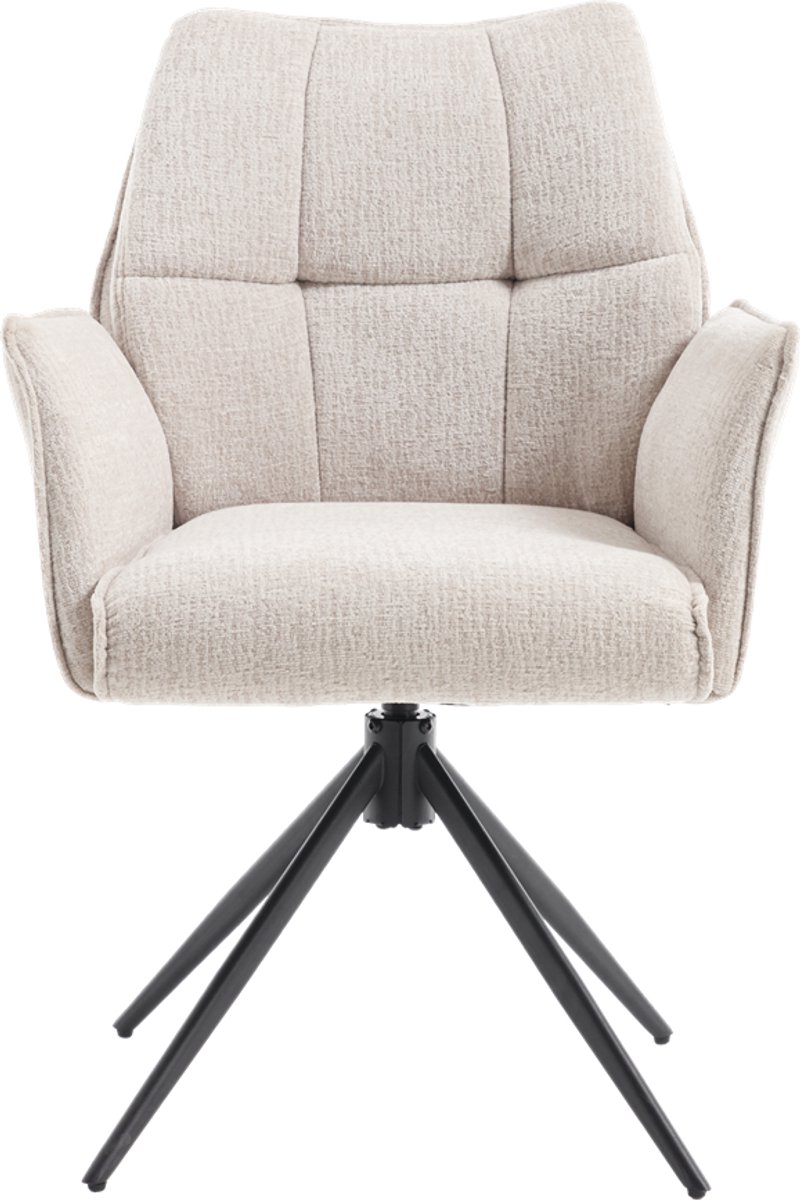 Benoa Eetkamerstoel Sem Tresor 27 Beige - set van 2