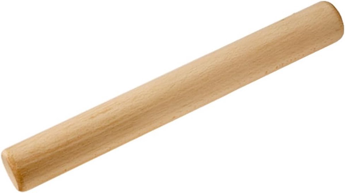 Houten Deegroller van Beukenhout - PEFC Gecertificeerd - 50 cm Lengte