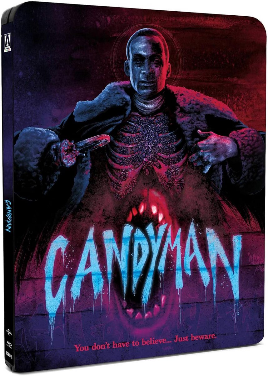 Horrorfilm Candyman Blu-ray - Inclusief Engelse Audio - Regio Vrij