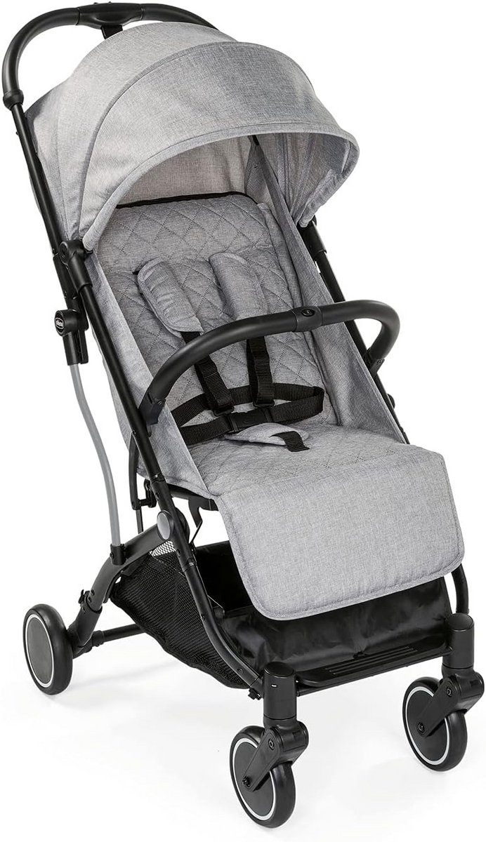 Compacte Kinderbuggy Inklapbaar als Koffer - Geschikt Vanaf Geboorte tot 15kg