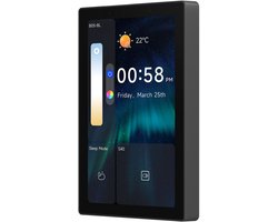 Smart Home Scène Controller Hub Zigbee Matter Gateway met Touchscreen