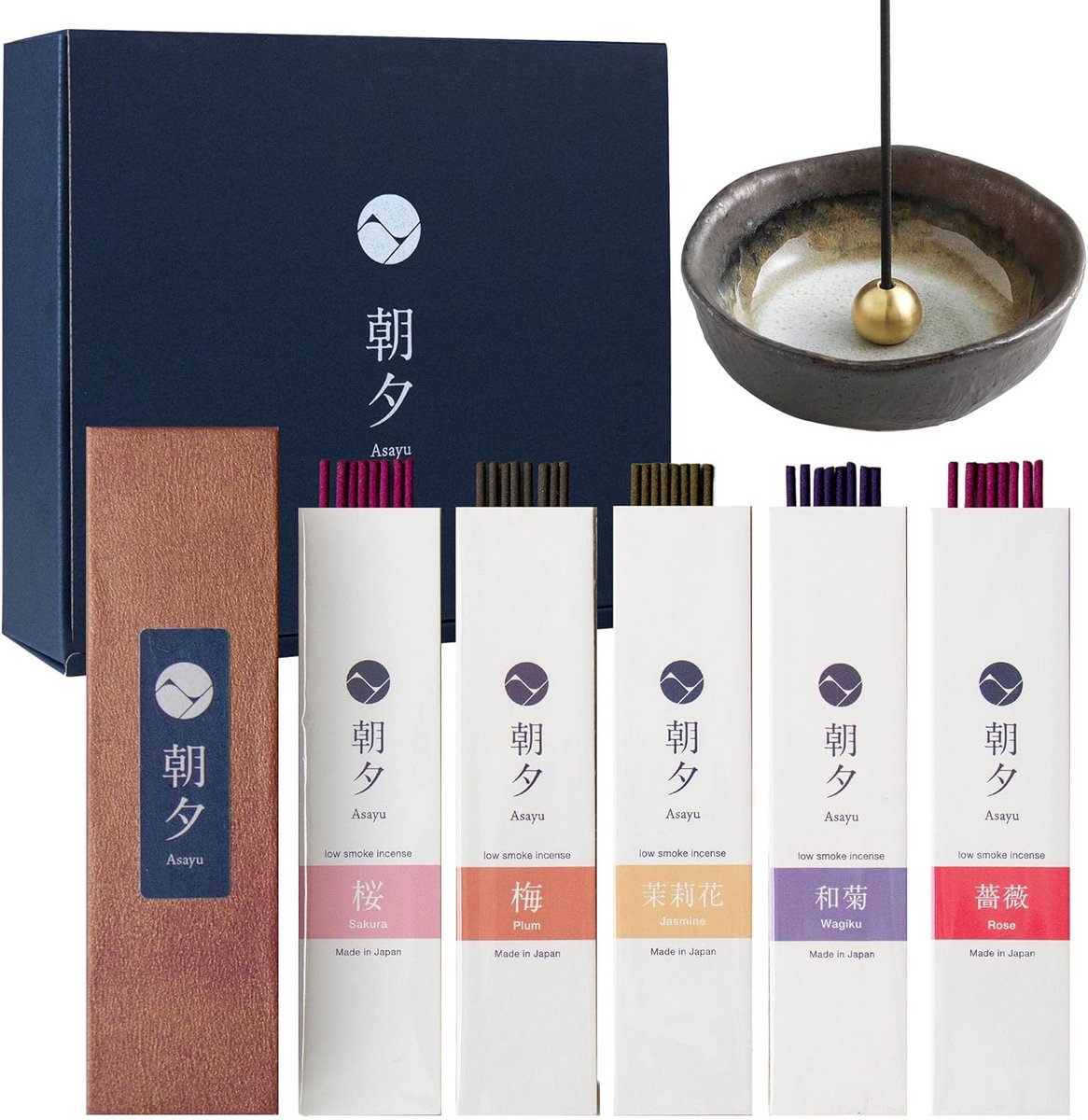 Japanse Wierook Proefpakket Bloemengeuren Collectie Cadeauset