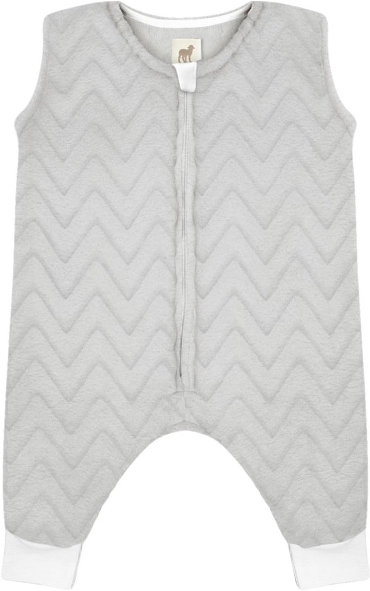 Warme Baby Slaapzak met Voetopening en Ritssluiting voor Peuters