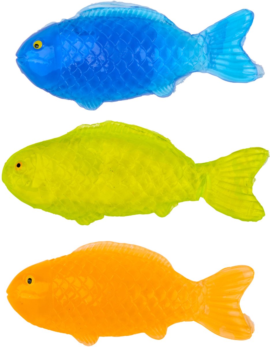 Eddy Toys Stretchy fish 3as