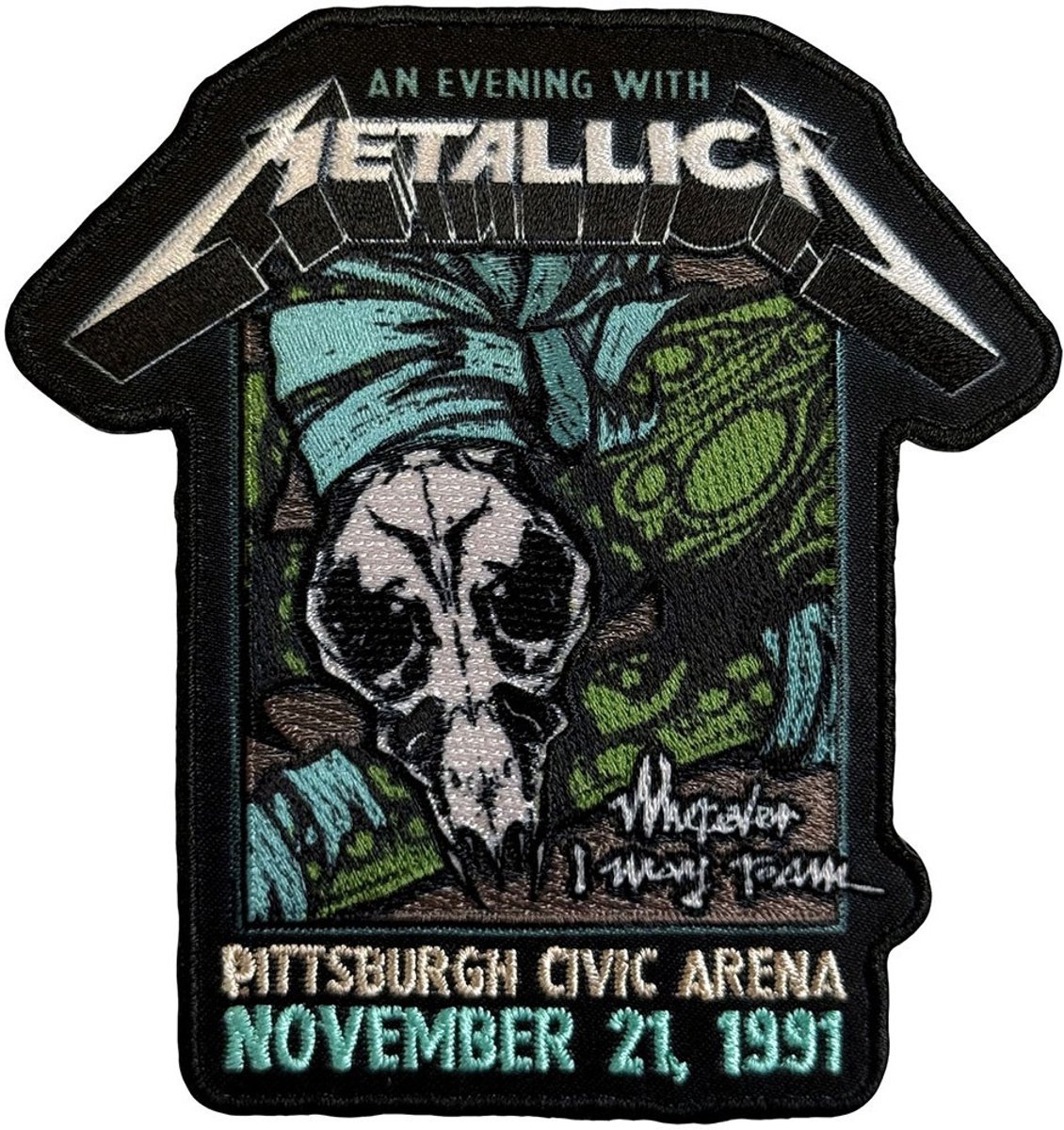 Metallica Roam Tour - Patch
