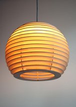 Lion Design - Model Kappa - Hanglamp - Ø50 - Hout - Metalen pendel
