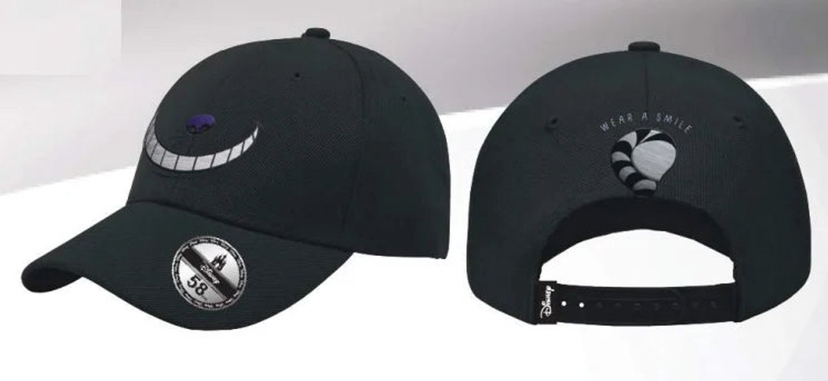 Disney Cheshire Cat Wear A Smile Baseball Cap