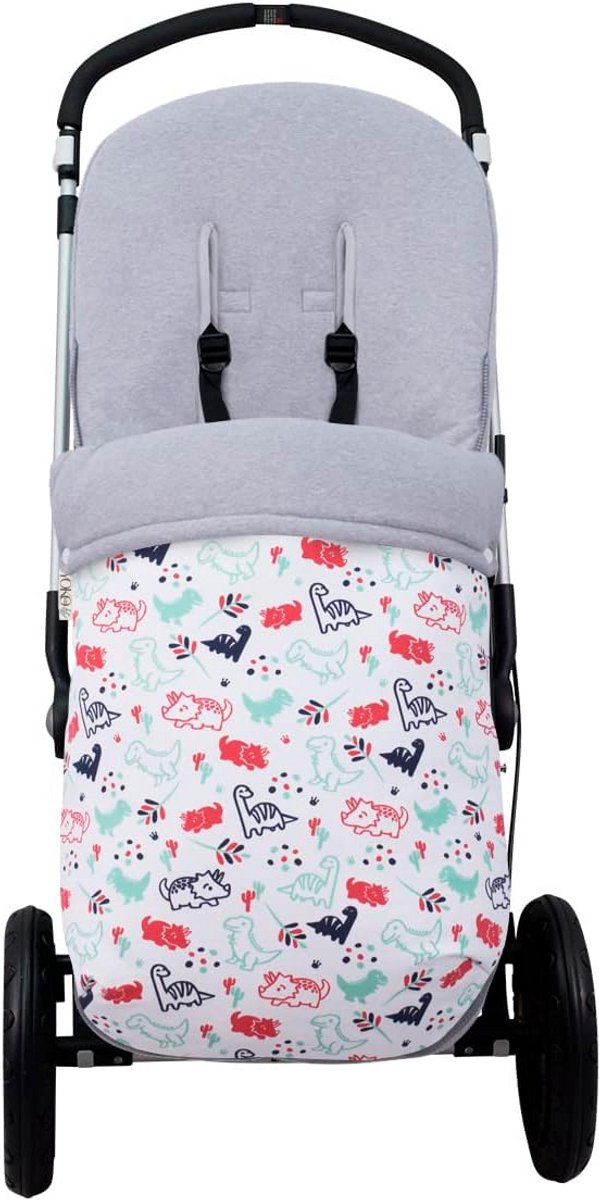 Universele Kinderwagen Voetenzak - Warm en Zacht Teddy Fleece met Katoen van Universele — afbeelding 3