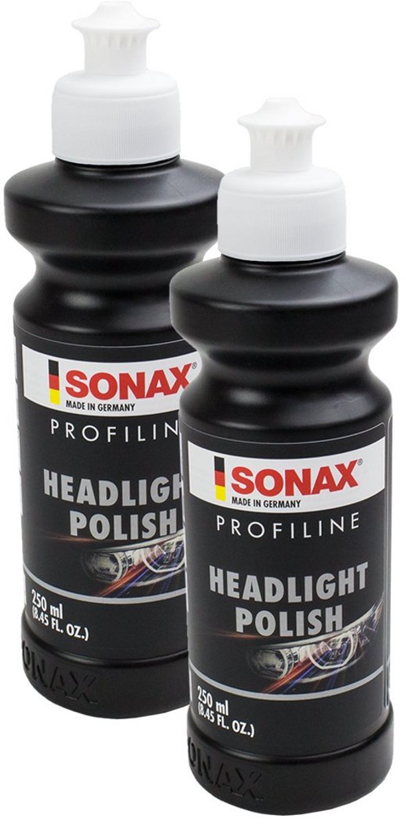 Koplamp Polijstpasta voor Vergeling en Krasverwijdering - 250 ml