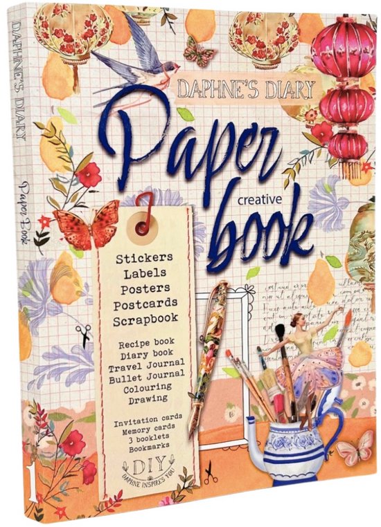 Daphne’s Diary Paper book