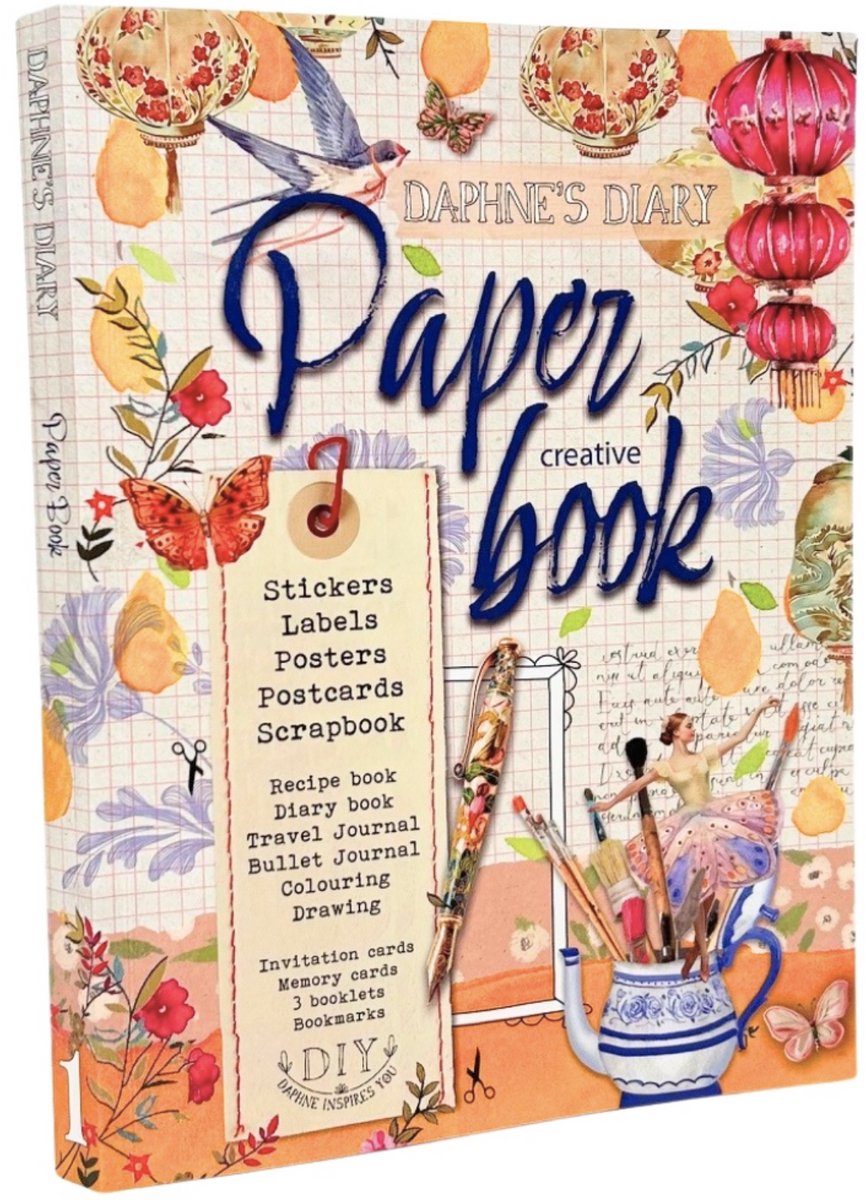 Daphne’s Diary Paper book