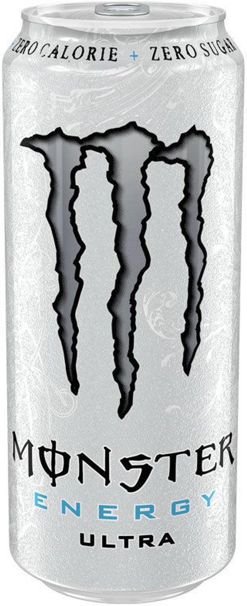 Monster Energy Ultra - energie drank zonder suiker - 12x 500ml