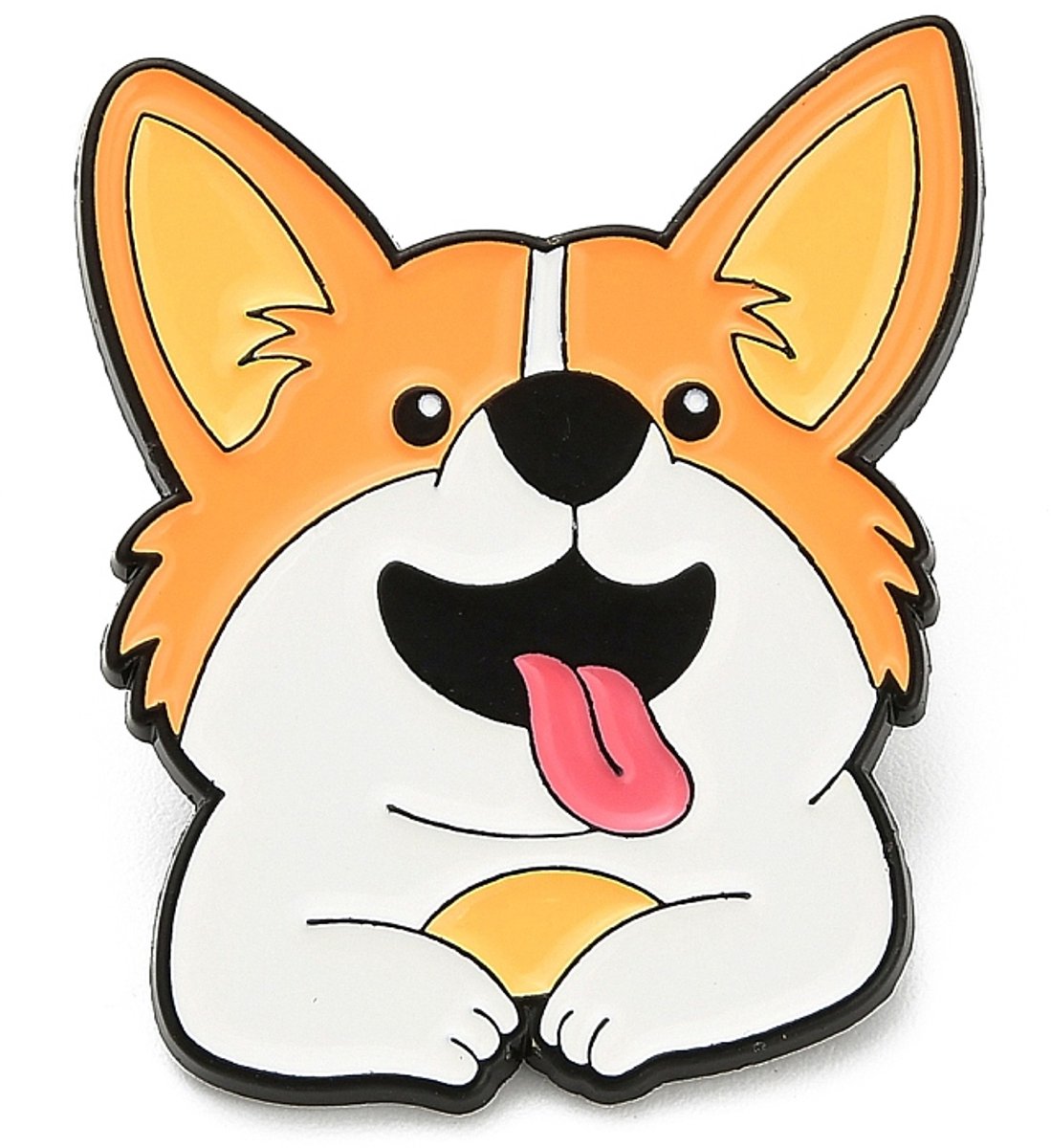 Pin 'hond, huisdier, enamel pin, broche, kledingspeld