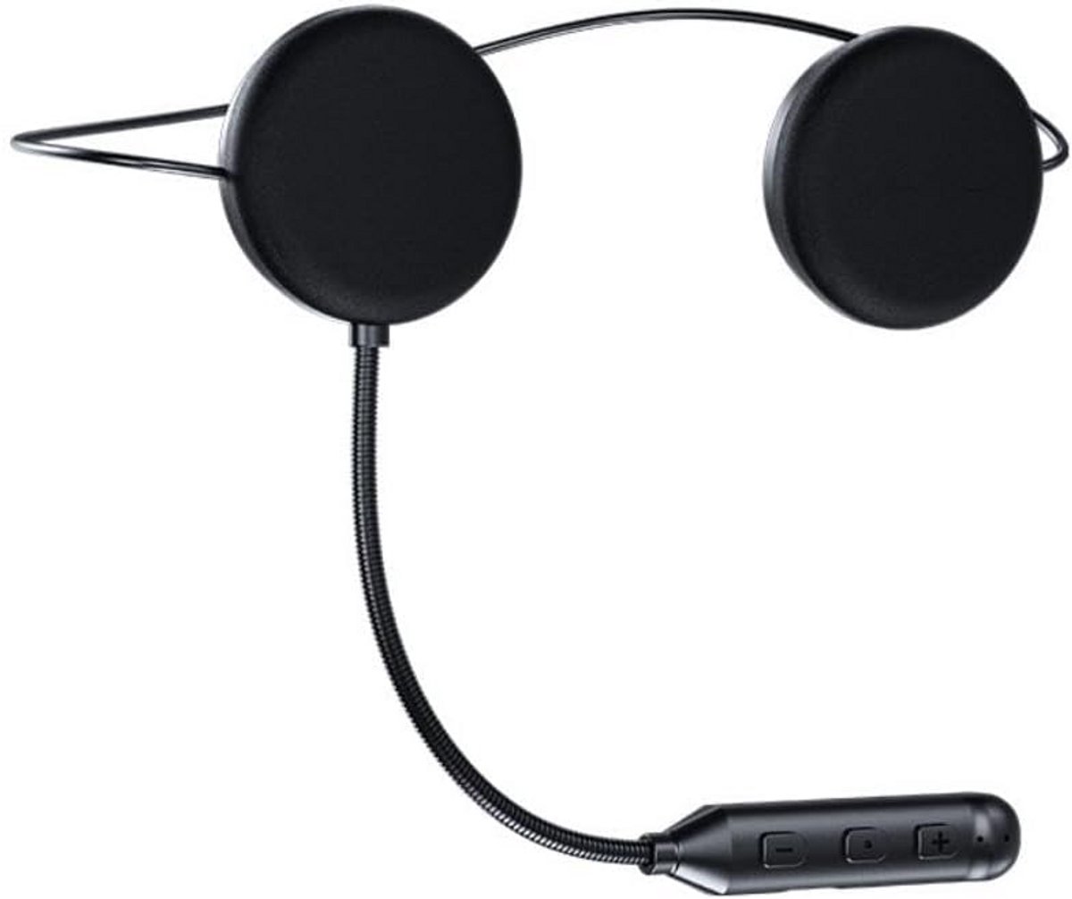 Draadloze Helm Headset met Bluetooth 5.3, Handsfree Bellen en Muziek Functie
