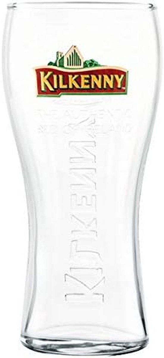 Set van 6 Bierglazen 0,5 Liter - Klassieke Kelkglazen voor Pils en Speciaalbier