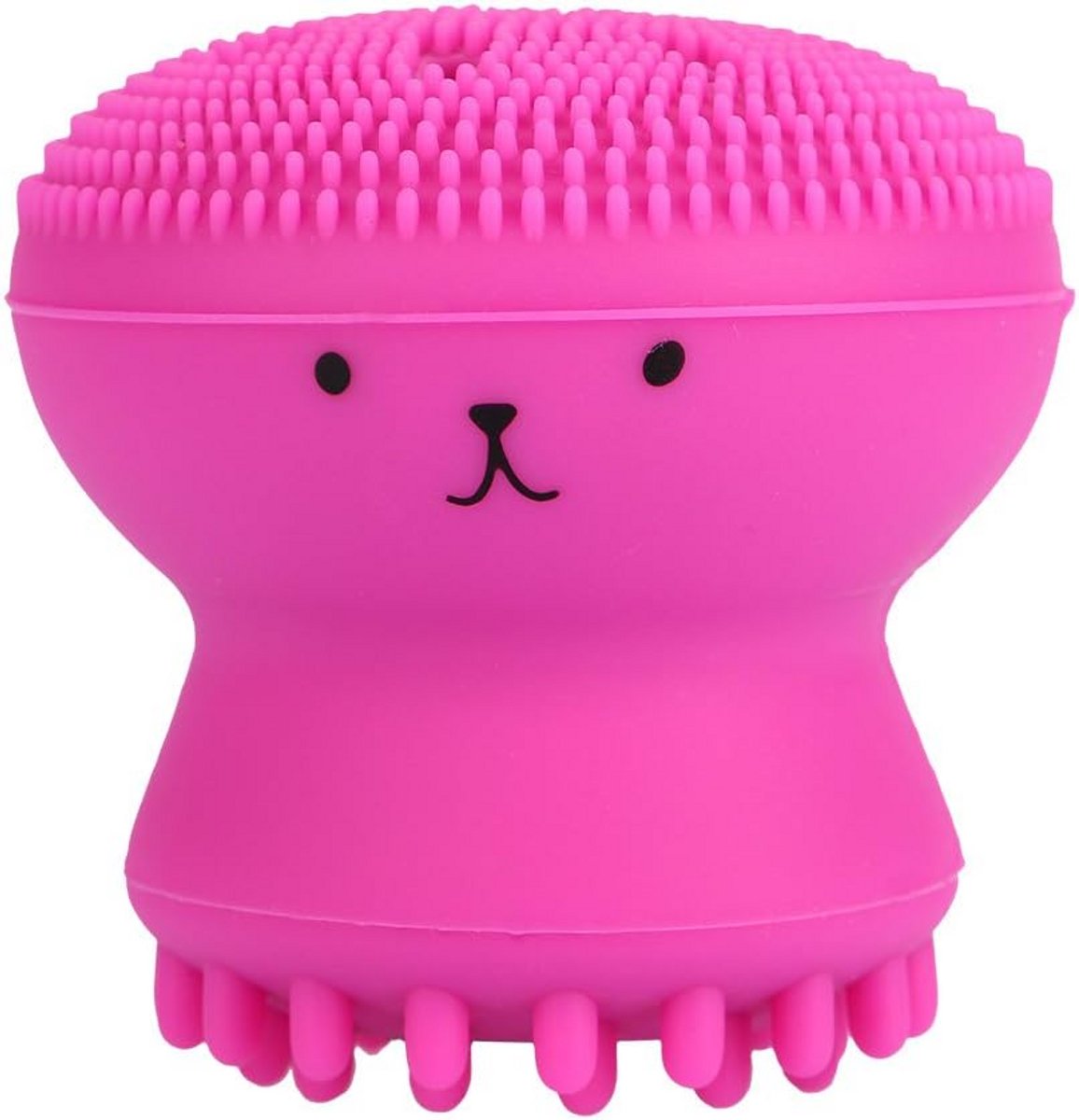 Silicone Gezichtsreinigingsborstel voor Milde Exfoliatie en Massage