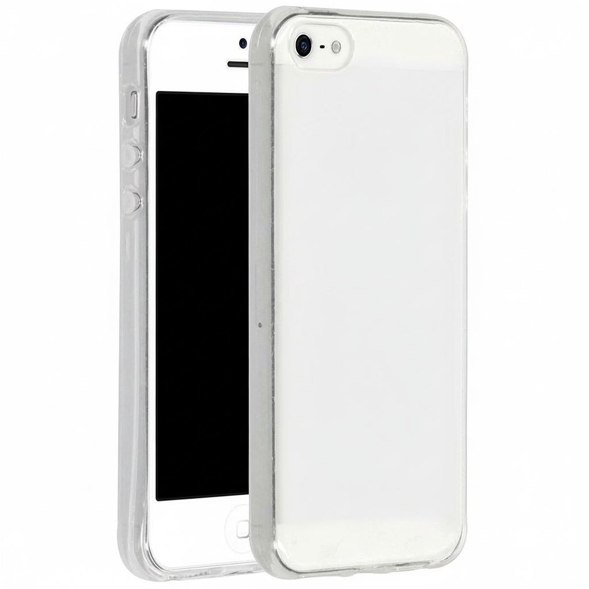 Accezz Hoesje - Geschikt voor Apple iPhone 5s / SE (2016) / 5 - Clear Backcover - Transparant