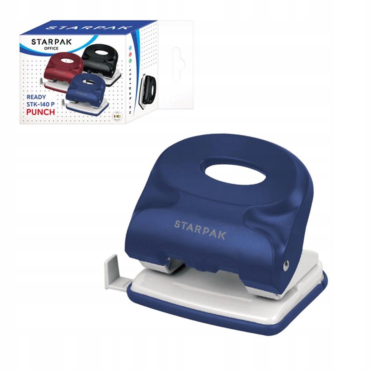 Starpak Drukker 140P Blauw - 25 Vel Capaciteit