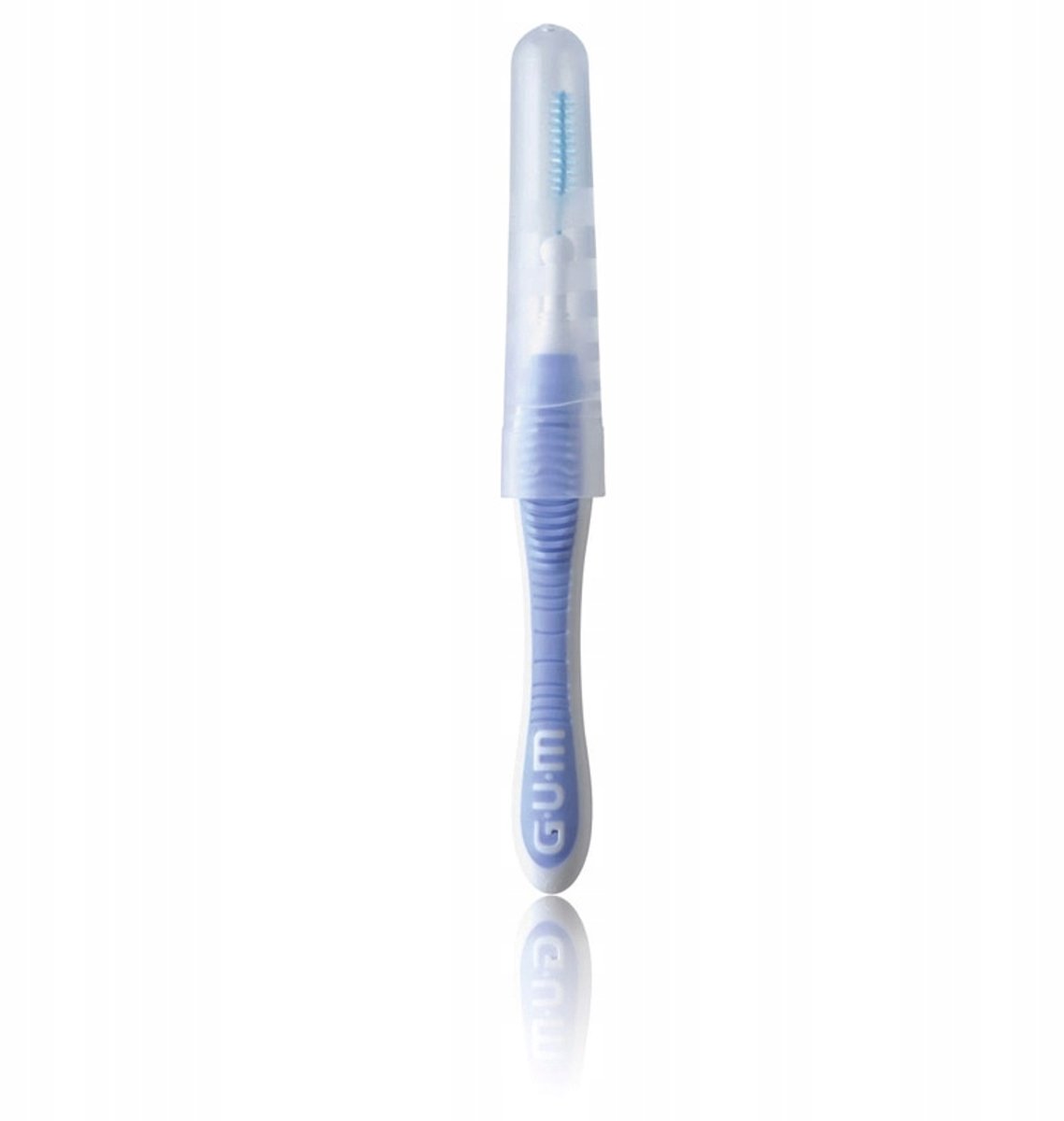 GUM Trav-ler Interdentale Borstel 0,6 mm - Efficiënte Tandplakverwijdering