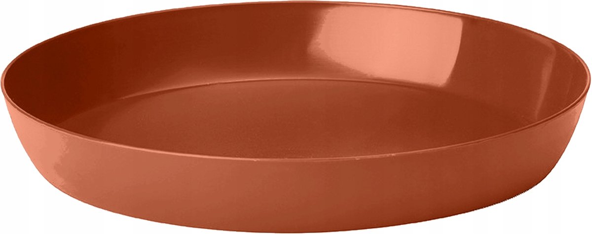 DONA 30 Kunststof Onderzetter 22 cm Terracotta