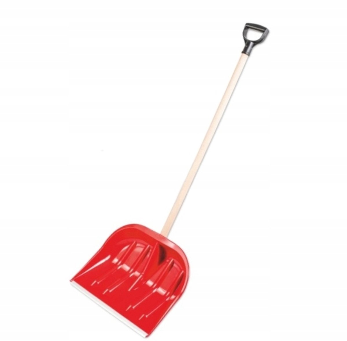 Stevige Sneeuwschop met Houten Steel - 47cm Breed