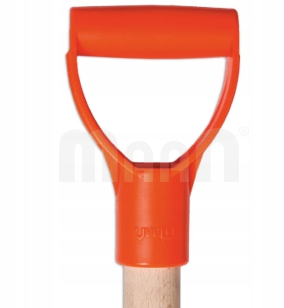 Sterke Sneeuwschop Houder (Groot) - Oranje