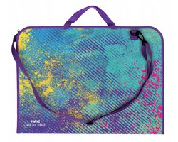 foto van A3 Tekeningmap met Handvat en Schouderband - PP Plastic