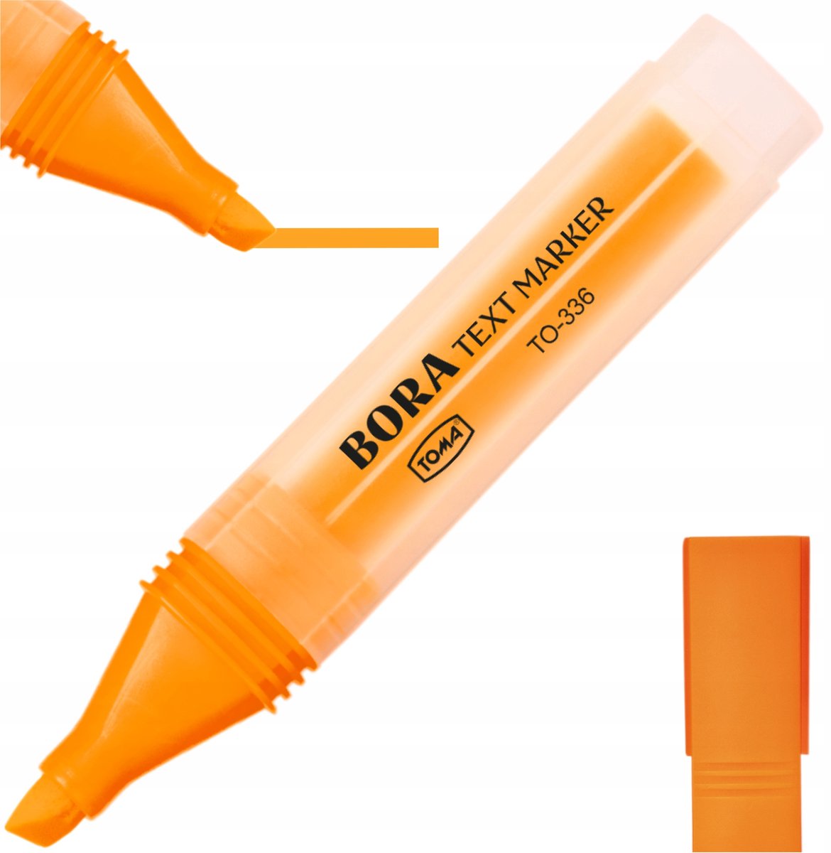 Toma Bora TO-336 Markeerstift - Oranje