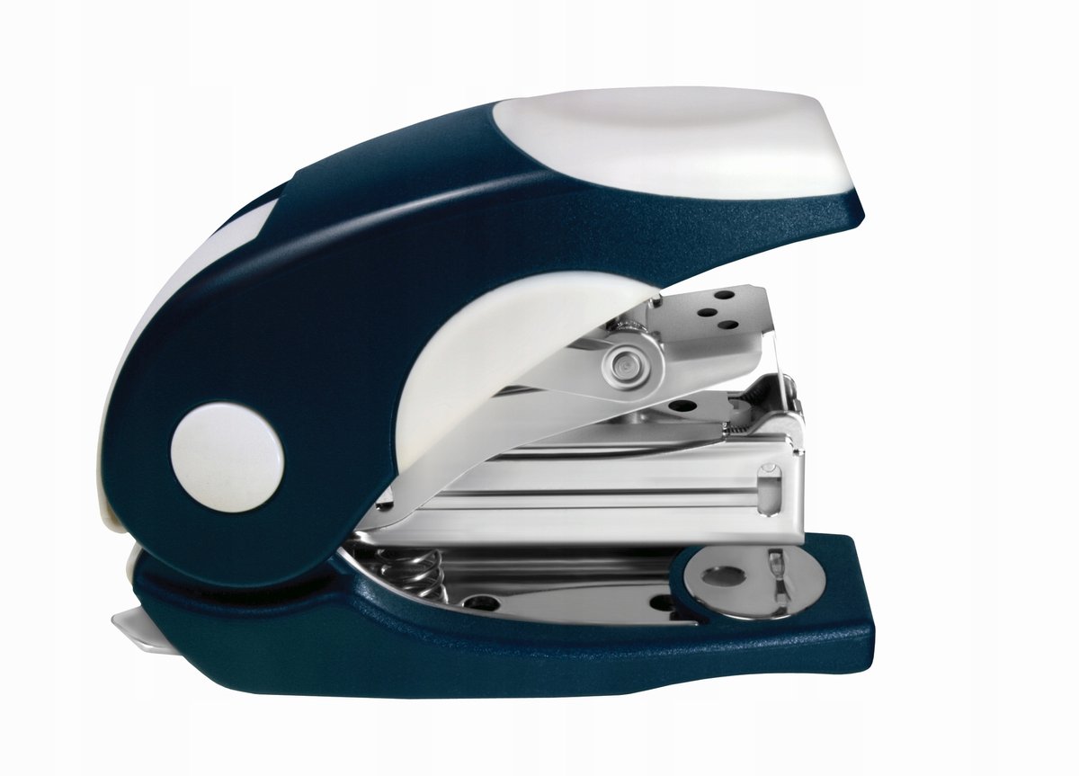 TETIS ORKA GV090 Mini Nietmachine - Marineblauw, 20 Vel