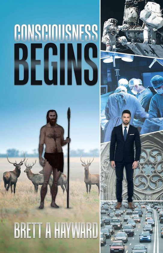 Consciousness Begins - cover