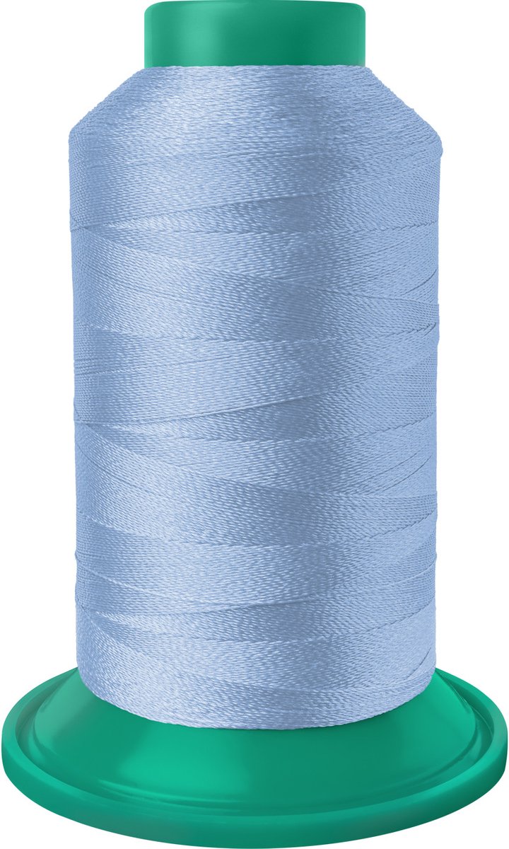 Iris 40N Borduur garen 1000m - Zijdeglans Polyester - Blauw 3561