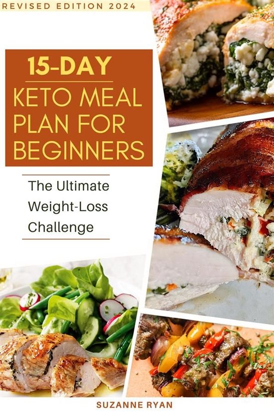 15 Day Keto Meal Plan For Beginners - cover