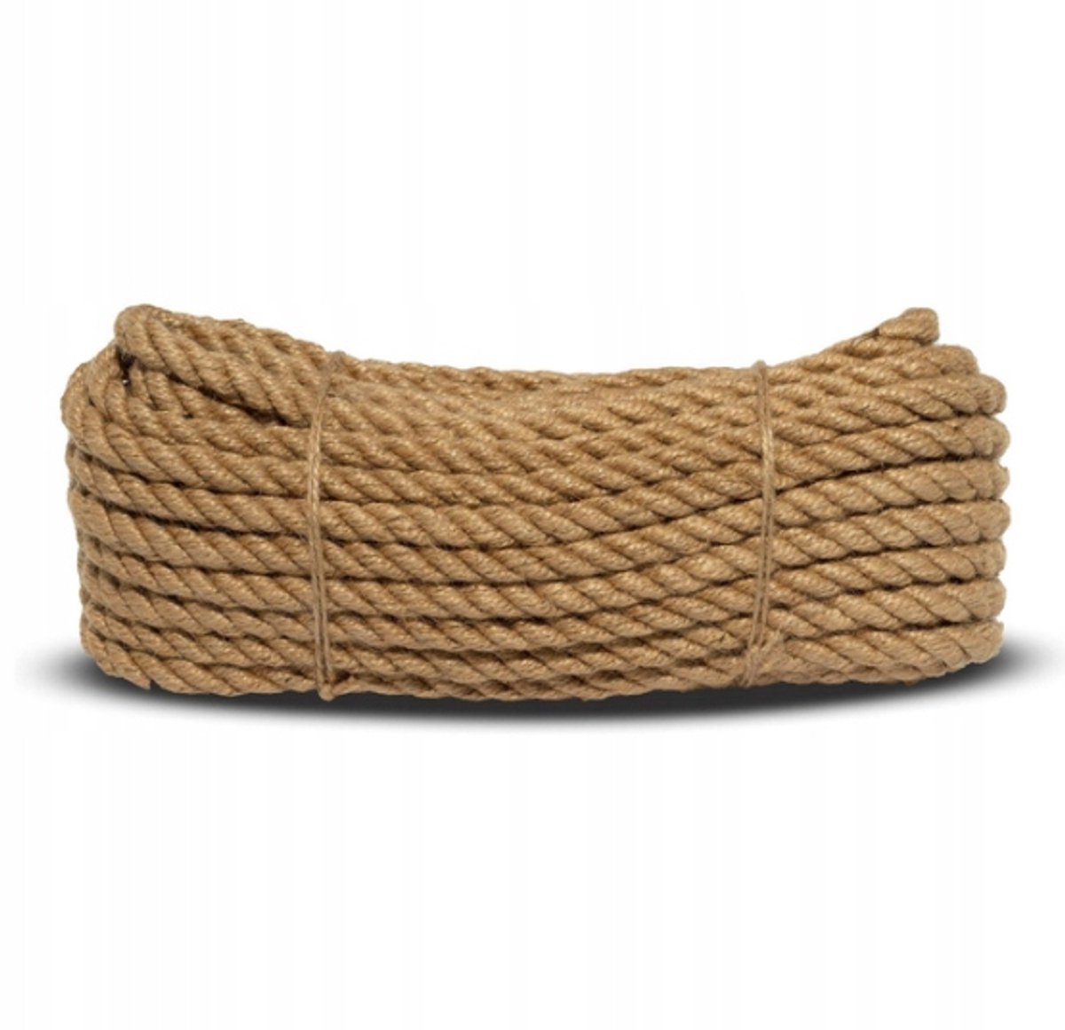 Naturel Jute Touw Zeilvaart 14mm 30m - EKO & Duurzaam