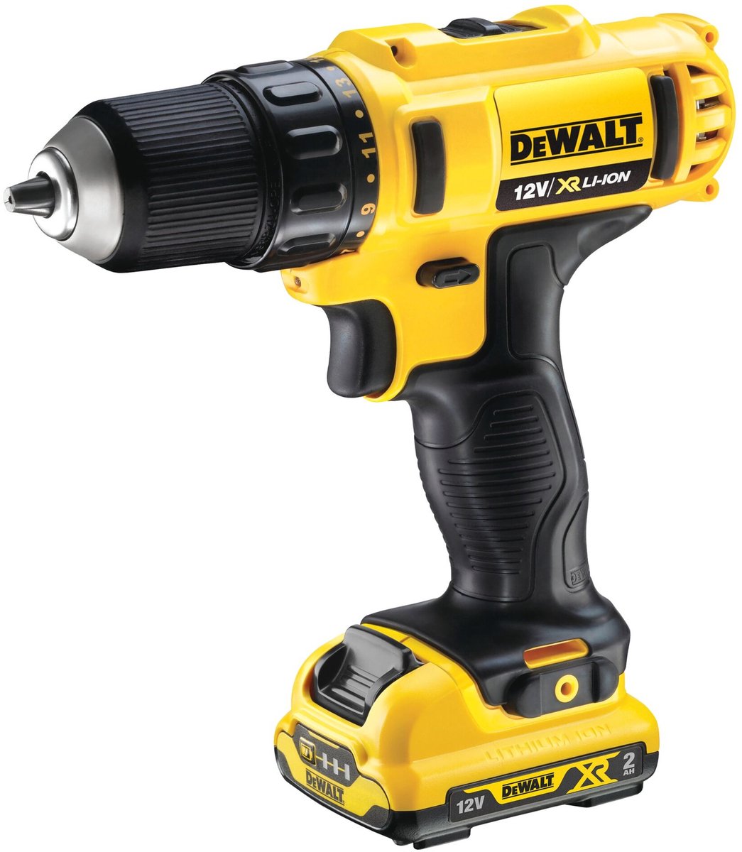 DeWalt Compacte Accuboormachine 10.8V thumbnail 2