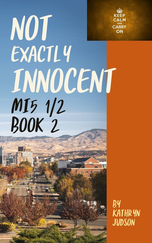 MI5 1/2 2 - Not Exactly Innocent - cover