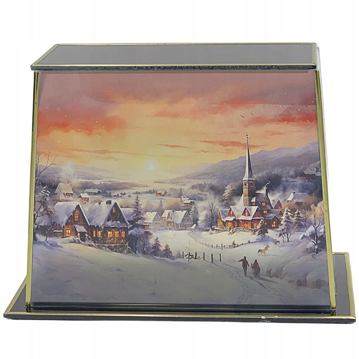 Kerstmis Lantaarn Graflicht LED Znicz LL77 - Decoratieve Sfeer
