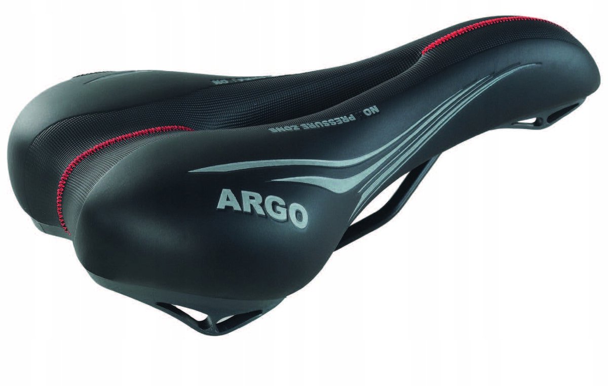 Selle Monte Grappa Argo Fietssadel - Comfortabel en ergonomisch