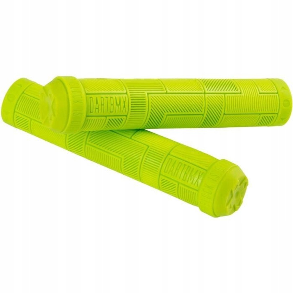 Merkloze Fietshandvatten 155mm Groen