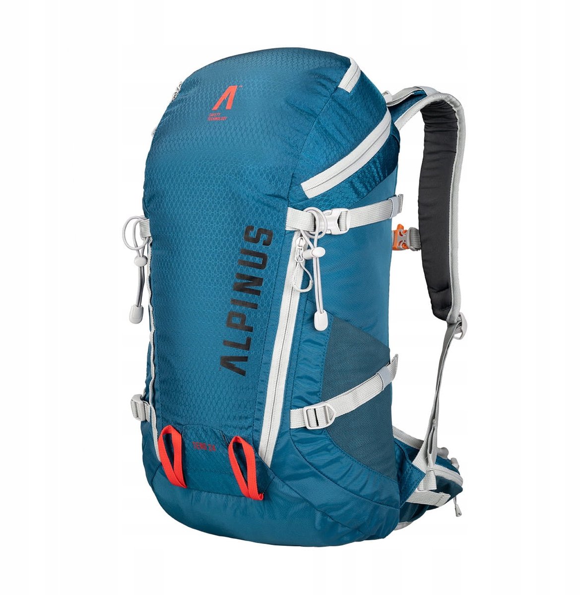 Alpinus Teno 24L Rugzak - Blauw, Waterdicht, Ideaal voor Reizen