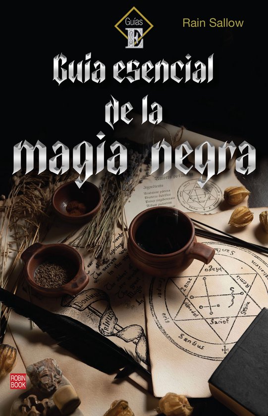 Guía esencial de la magia negra - cover