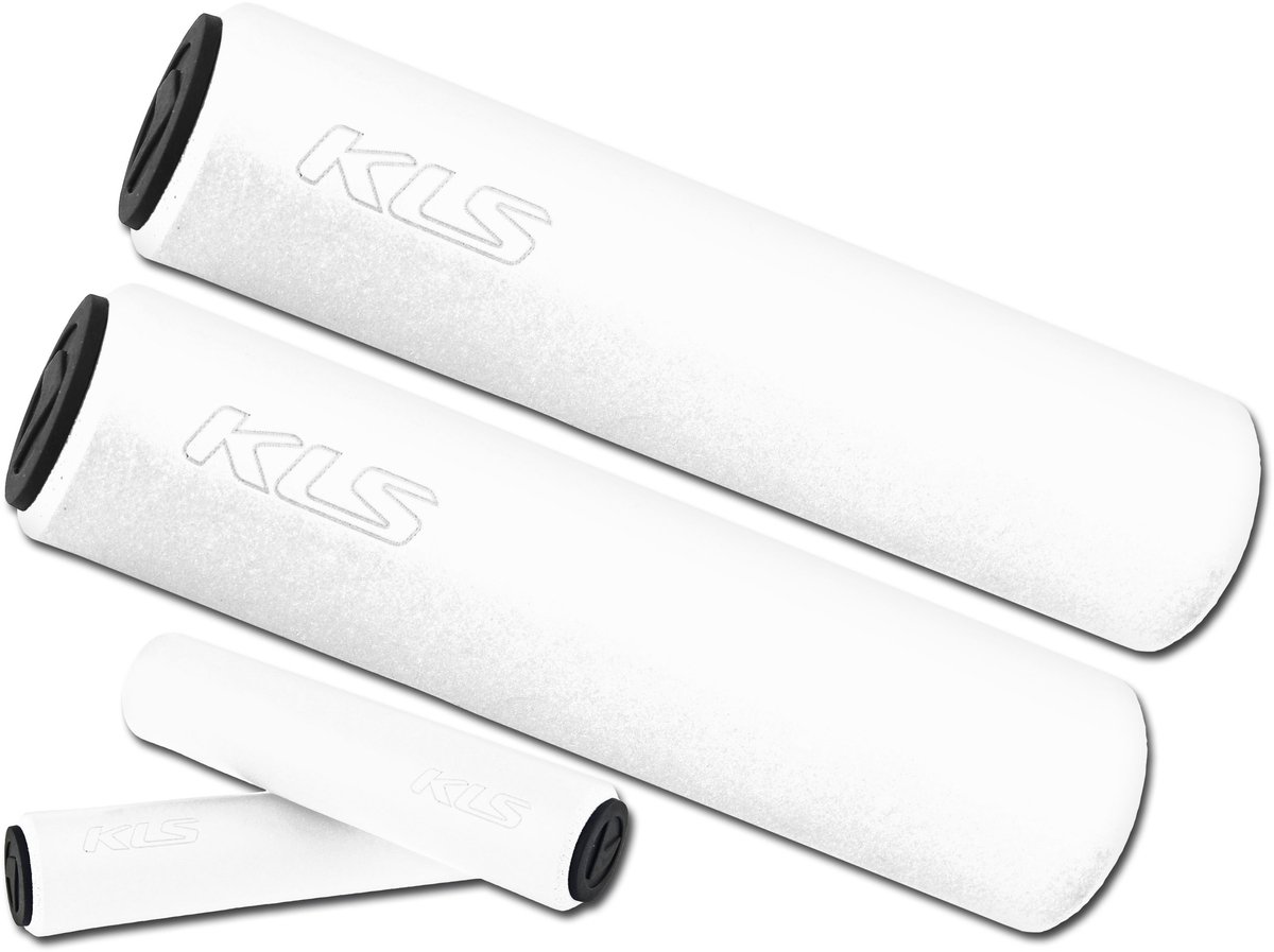 Kellys Silica Fietshandvatten Wit - Comfort & Grip