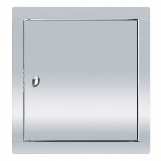 ACCESS PANEL 200X250 Inspectie deur Service luik, ABS kunststof wit (PL2025