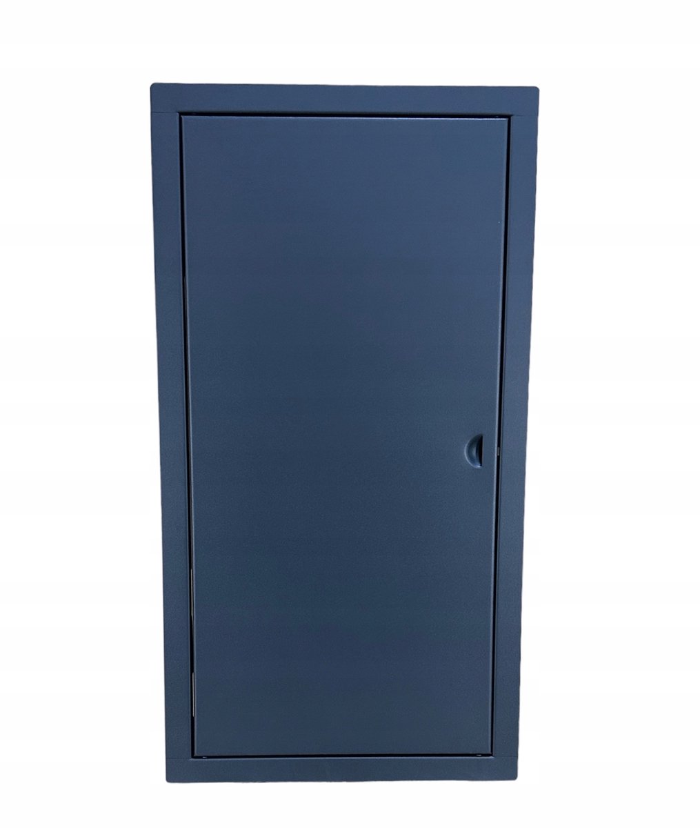 Antraciet Metalen Inspectieluik 30x50 cm - Duurzaam en Veelzijdig