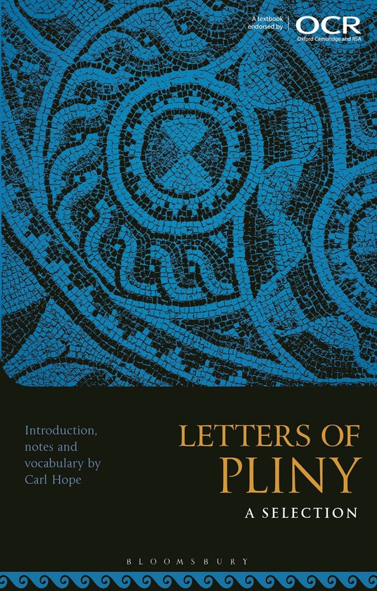 Letters of Pliny: A Selection - cover