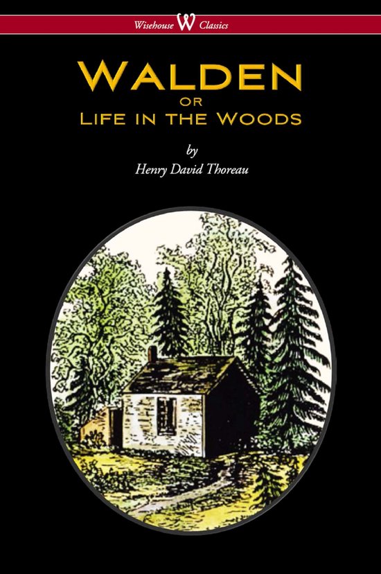 WALDEN or Life in the Woods - cover