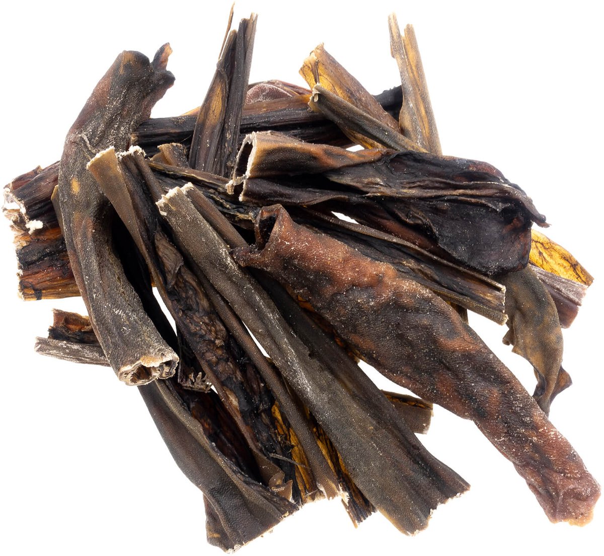 4DOGS – Gedroogde hertenhuid – 200 g – Natuurlijk – Duurzaam