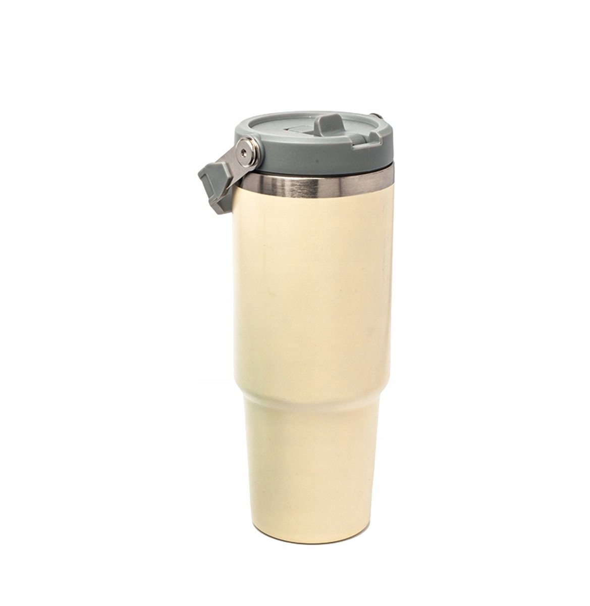 Thermosbeker 890 ml met handvat - Ideale reisgenoot